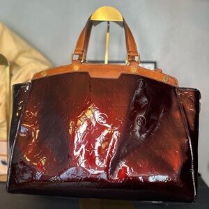 Louis Vuitton Vernis Brea Amarante